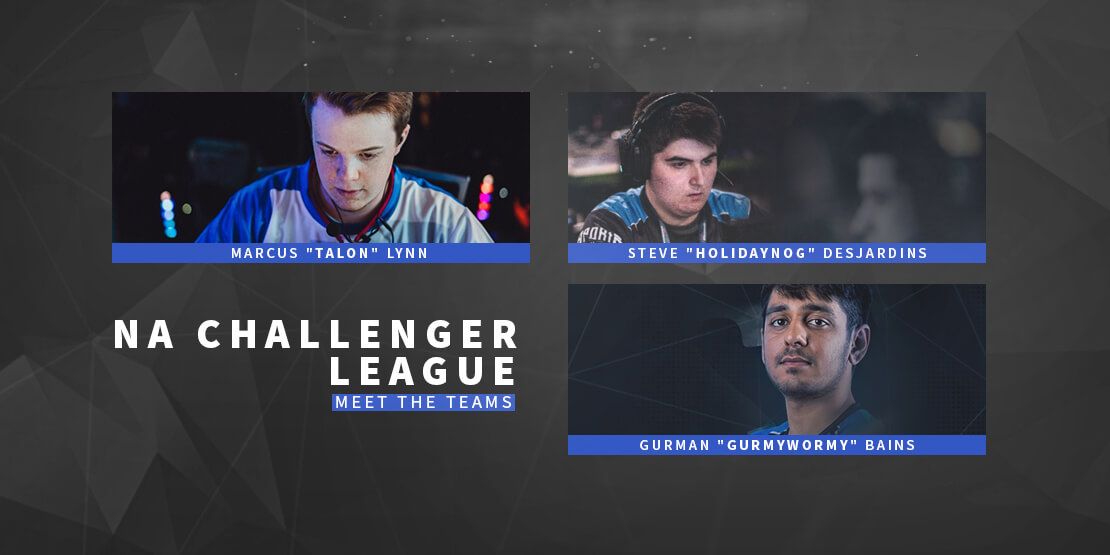 NA Challenger League: Meet the Team
