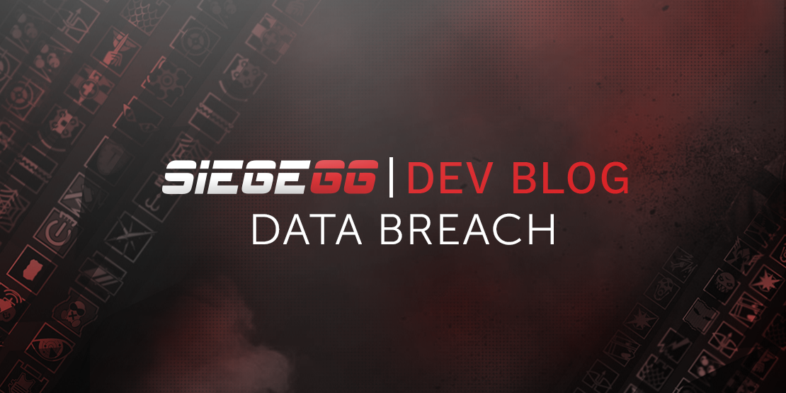Dev Blog: Data Breach & Our Steps Forward