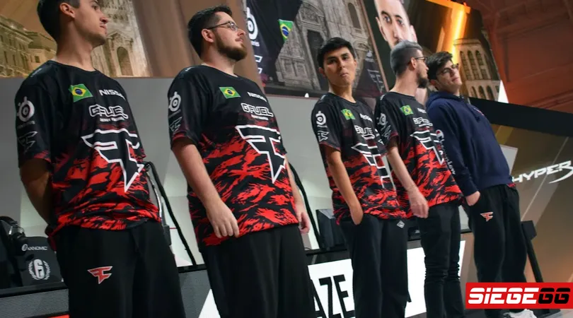 Atlanta FaZe on X: Plenty of time before our match to hop on the