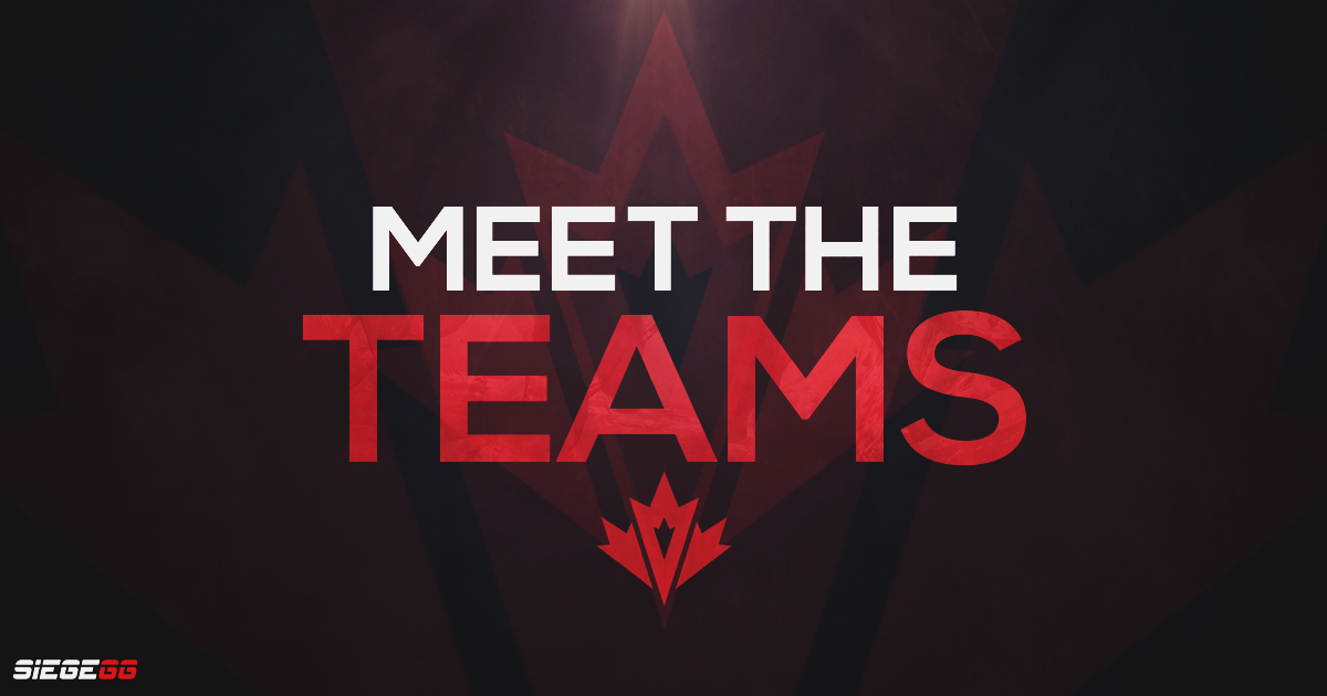 Canadian Division: Meet the Teams (feat. Zigalo, DotDash, oGrievous)