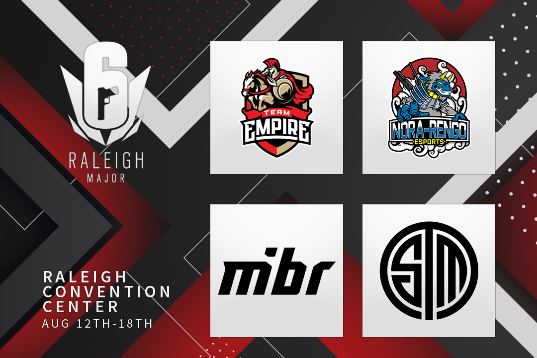 Six Major Raleigh by the Numbers: Group A