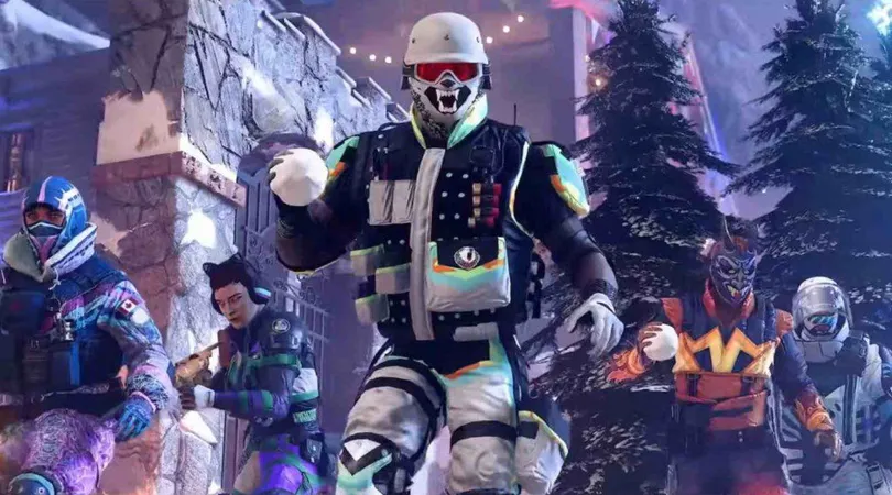Here are all the Snow Brawl LTM skins in Rainbow Six Siege — SiegeGG