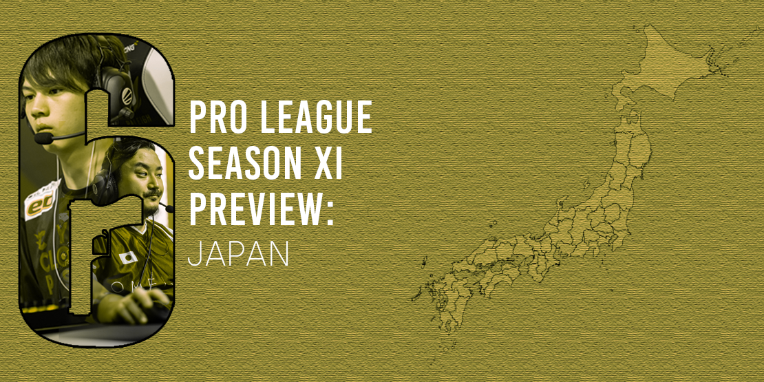 [OPINION] プロリーグ・シーズン XI プレビュー: Japan