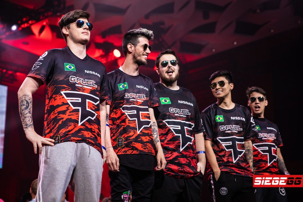 G FUEL - This past weekend saw 10 different FaZe Clan members