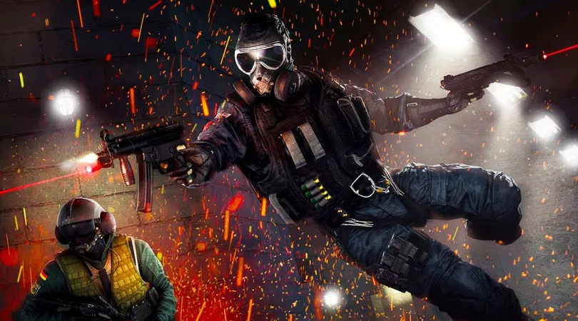 THE BIG UPDATE OF RAINBOW SIX MOBILE IS OUT 