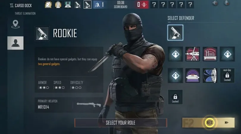 China has a Rainbow Six Siege clone for smartphones