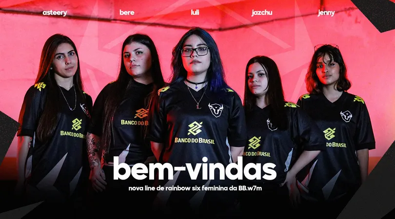 Team BRA (Team Brazil) CS:GO, roster, matches, statistics