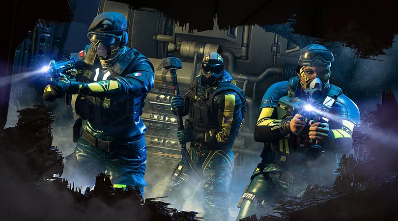Rainbow Six fans can play Ubisoft's shooter on mobile in at least