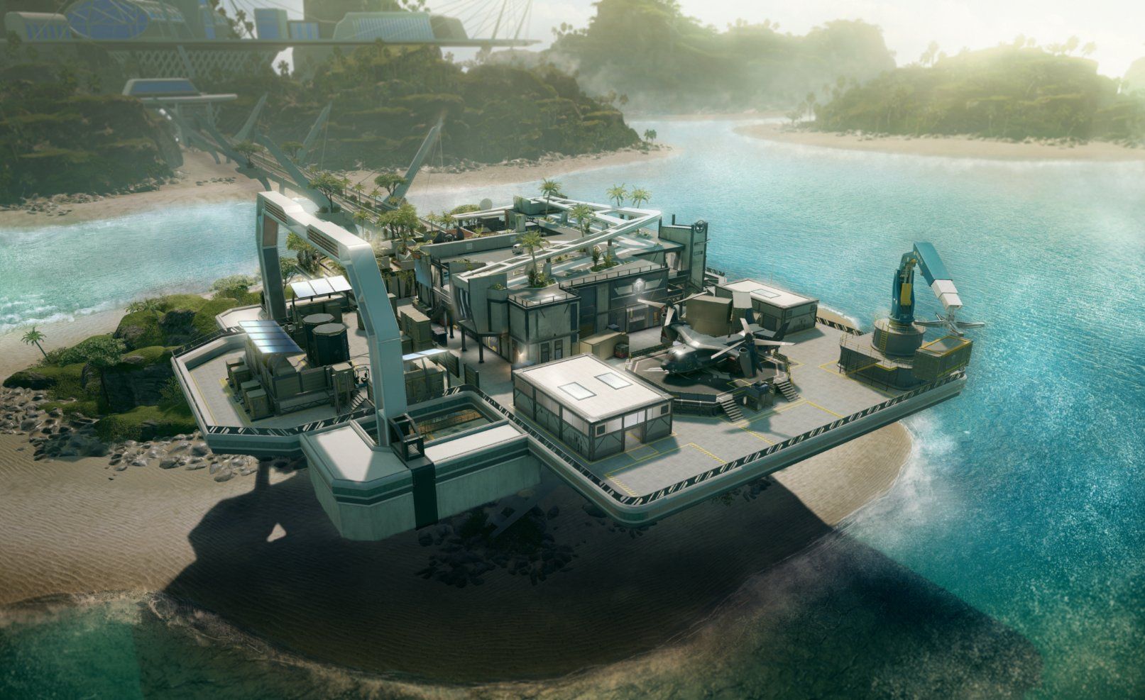Rainbow Six Siege's new season adds a new operator, map, and cross-play -  Polygon