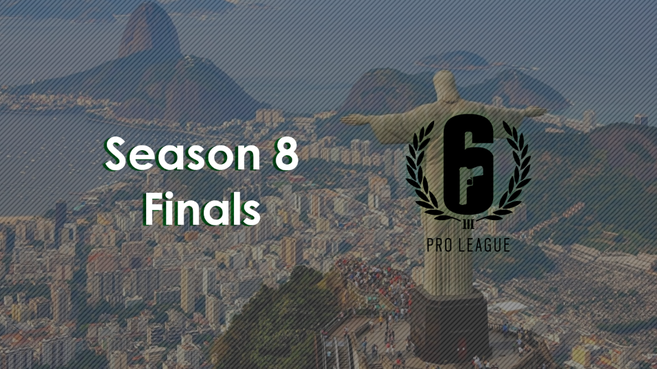 Season 8 Finals werden wieder in Brasilien stattfinden