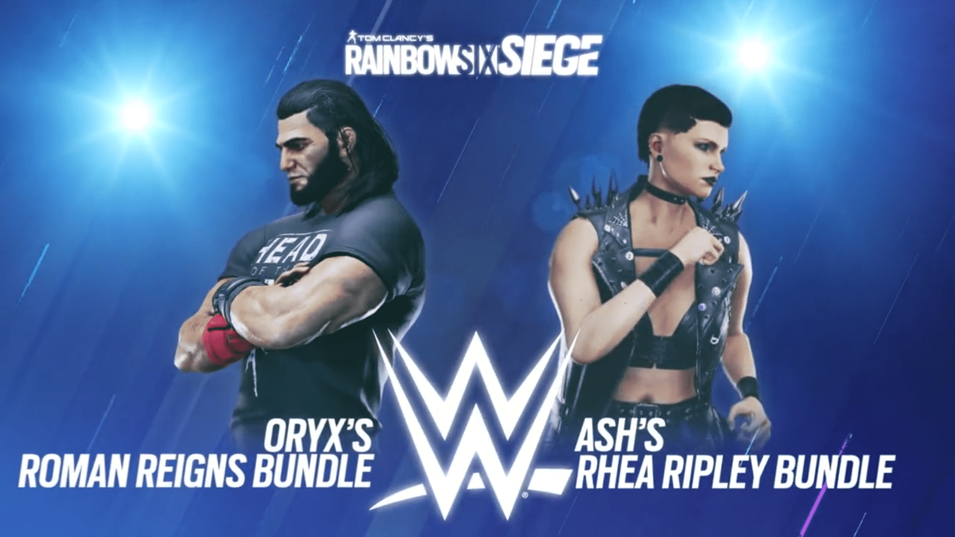 Rainbow Six Siege to release new WWE bundles for Ash and Oryx — SiegeGG
