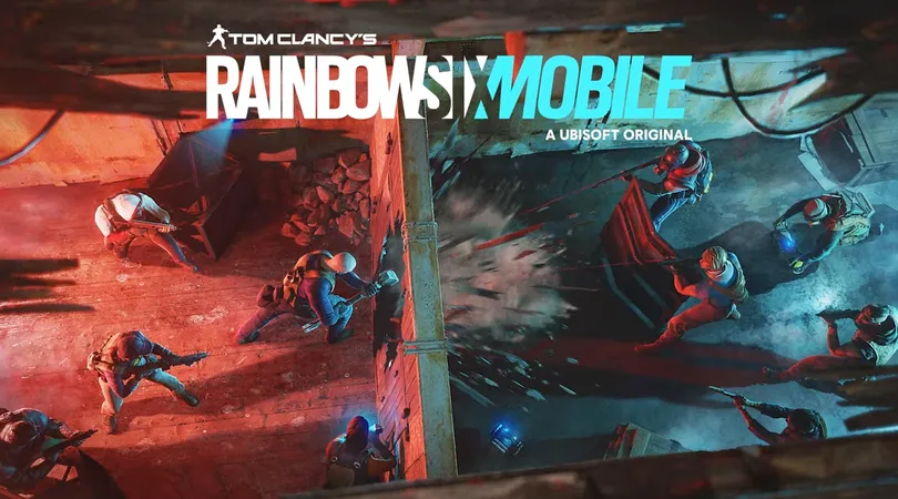 NEW* RAINBOW SIX MOBILE ALPHA GAMEPLAY! (FIRST EVER GAME) 