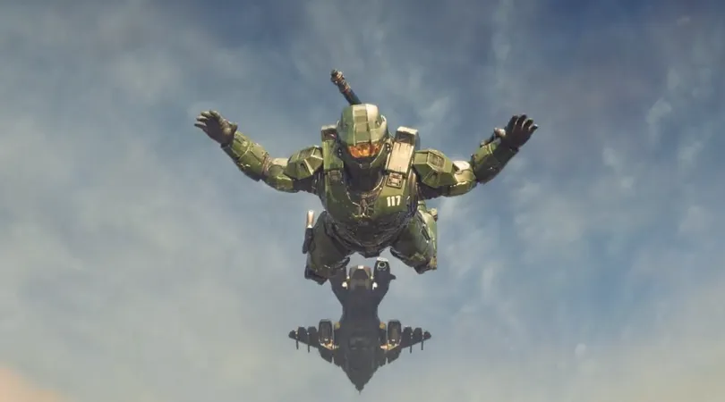 Master Chief, you mind telling me what you're doing in Rainbow Six