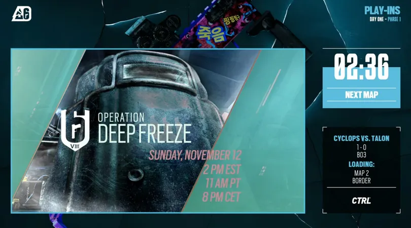 Rainbow Six Siege new season to be called Operation Deep Freeze