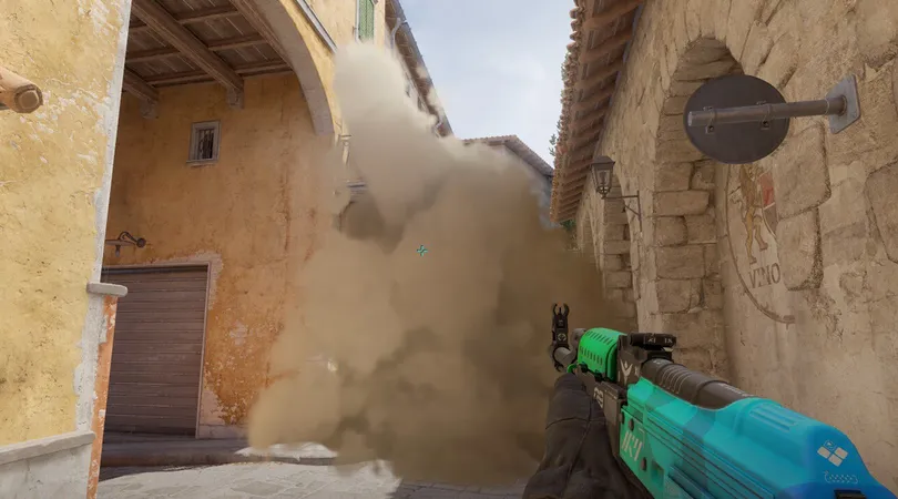 New CS2 update brings a big change to the smokes