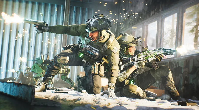 Next Battlefield game will reportedly feature a free battle royale mode