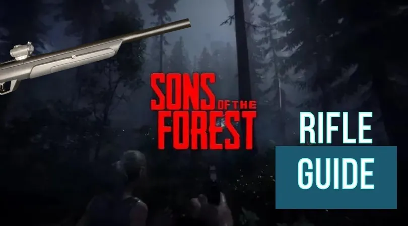 Sons of the Forest rifle