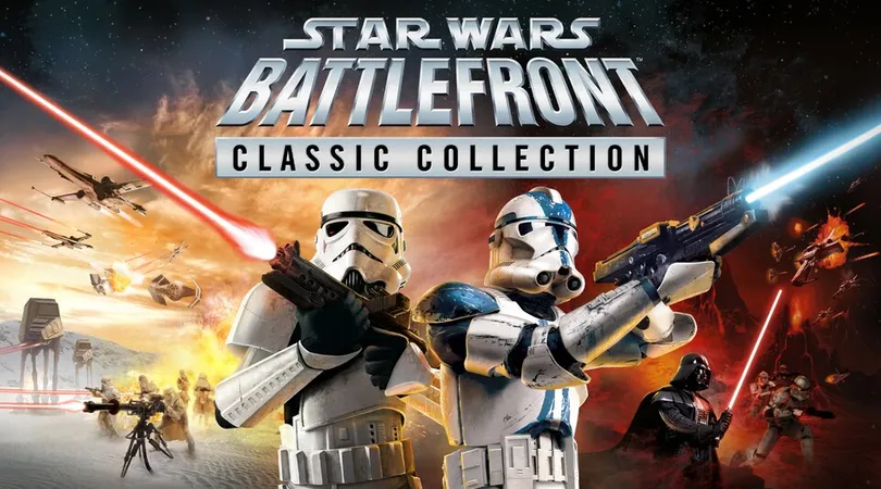 Star Wars Battlefront Clasic Collection