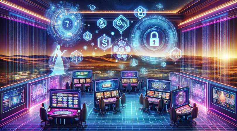 High-tech gambling platform