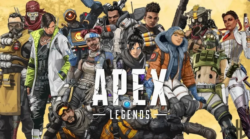 Apex Legends tier list