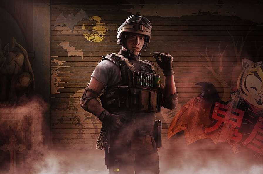 Lesion's wonky thumb on his SMG really unnerves me. : r/Rainbow6