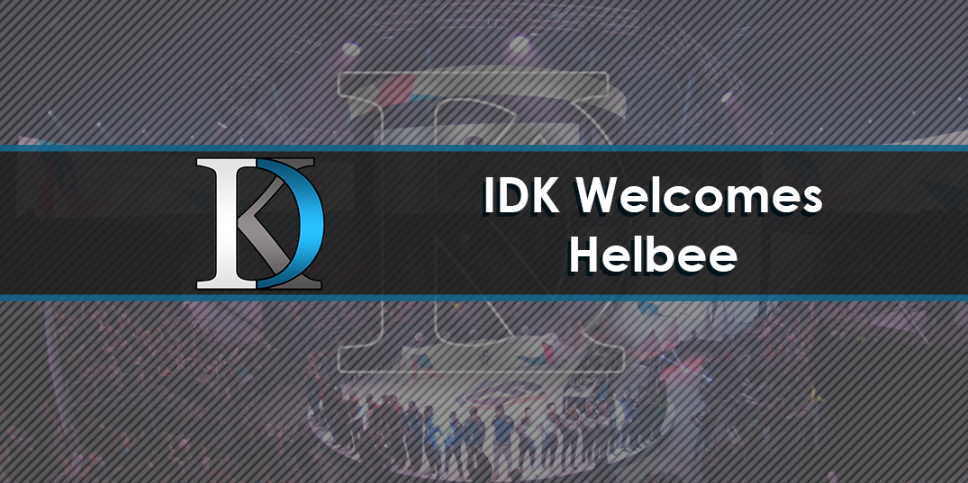 IDK Welcomes Helbee as Coach