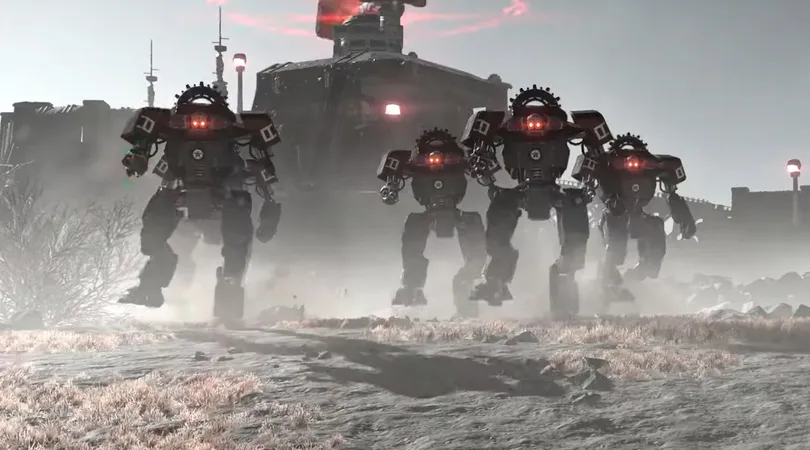 Automatons are back in Helldivers 2 after faking their extinction