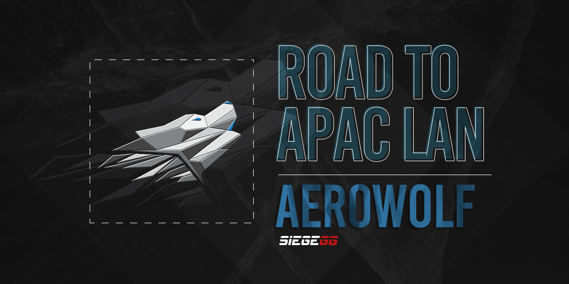 Road to APAC LAN: Aerowolf