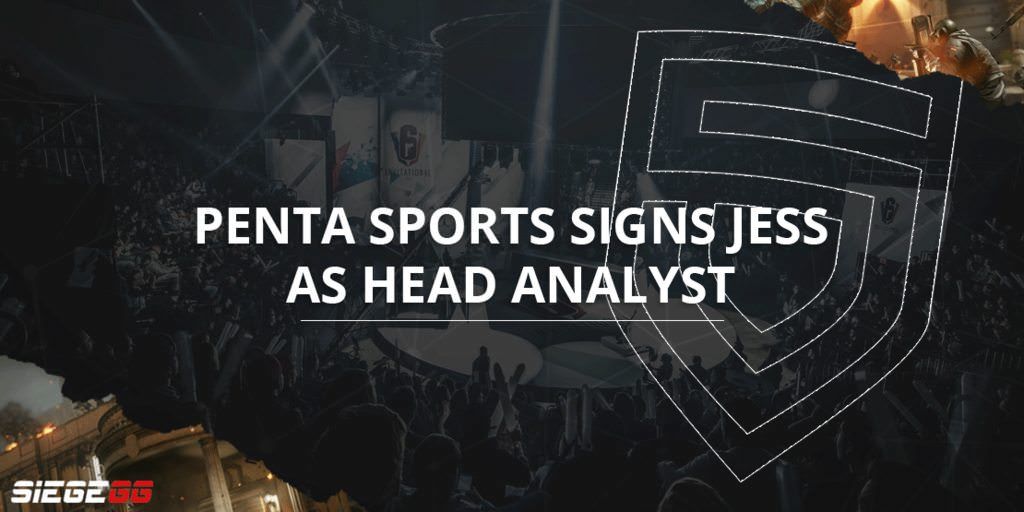 PENTA Sports Signs Jess as Head Analyst