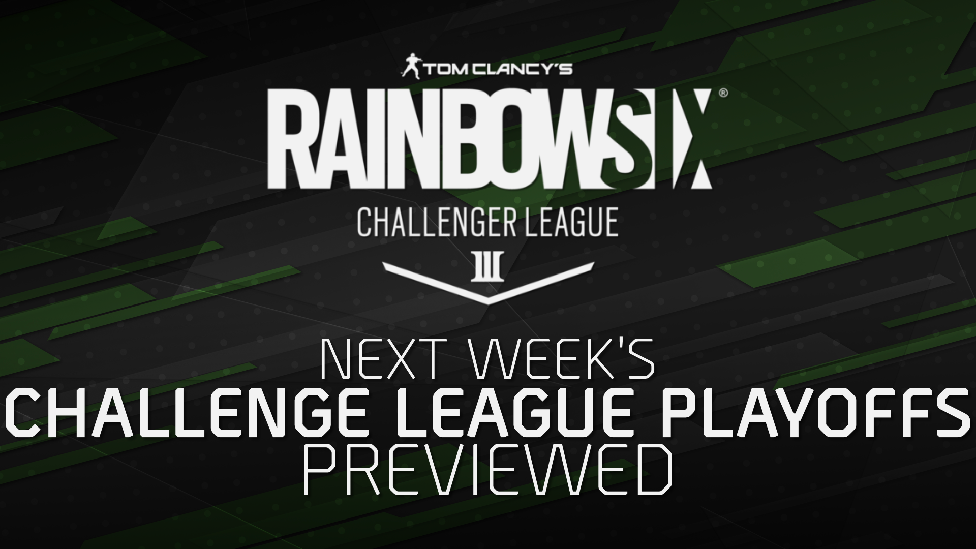 Next Week’s Challenger League Playoffs Previewed