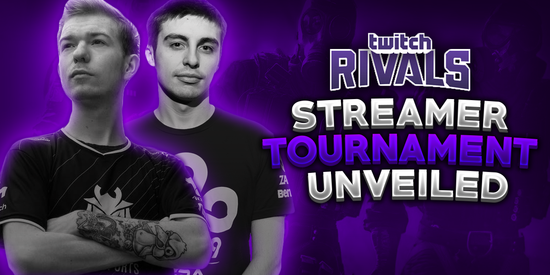Twitch Rivals: Streamer Tournament Unveiled