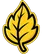 Folha amarela logo