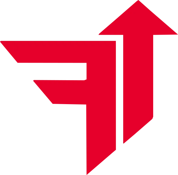 Watermark logo for FaZe Up Next