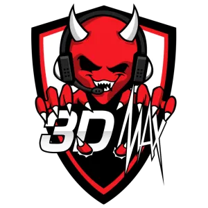 Watermark logo for 3DMAX