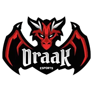 Watermark logo for Draak Esports