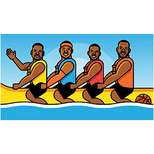 Watermark logo for Banana Boat Crew