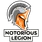 Notorious Legion Esport logo