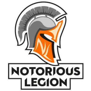 Watermark logo for Notorious Legion Esport