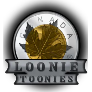 Watermark logo for Loonie Toonies