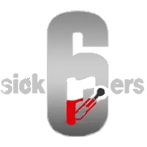 Watermark logo for Sick6ers