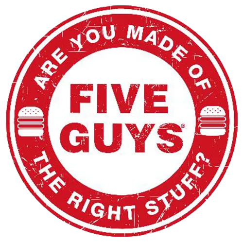 Watermark logo for Five Guys