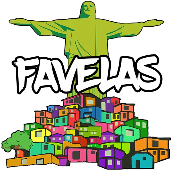 Watermark logo for The Favelas