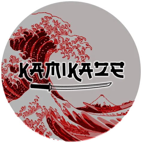 Watermark logo for Kamikaze