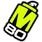 M80 logo