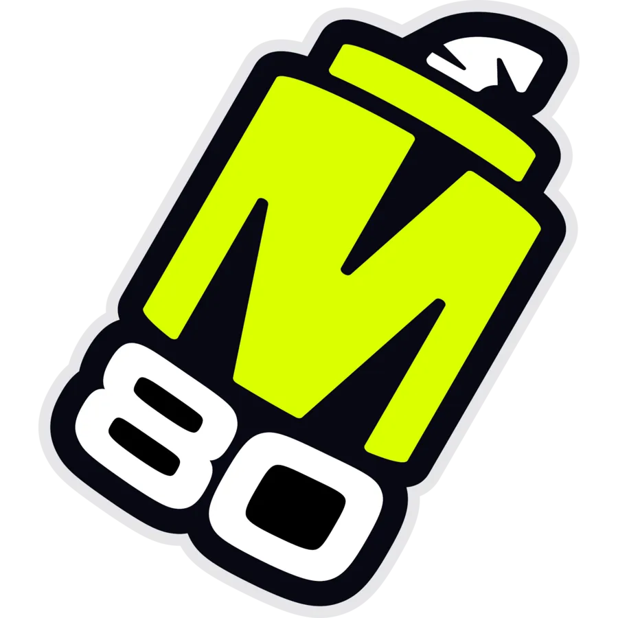 Watermark logo for M80